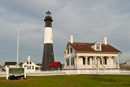 Tybe Island Light