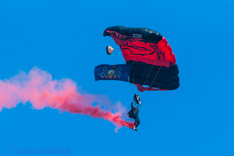USASOC Parachute Jump_