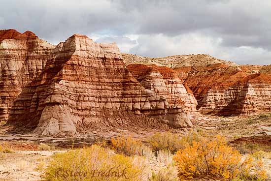 Landscape near Wahweep Toadstool