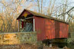 Ashland Covered Bridge--New Castle County, Delaware